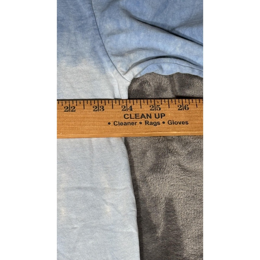 Vintage Planet Hollywood Orlando Shirt Mens XL Blue Planet 2000 Dip Dye 90s - Picture 6 of 9